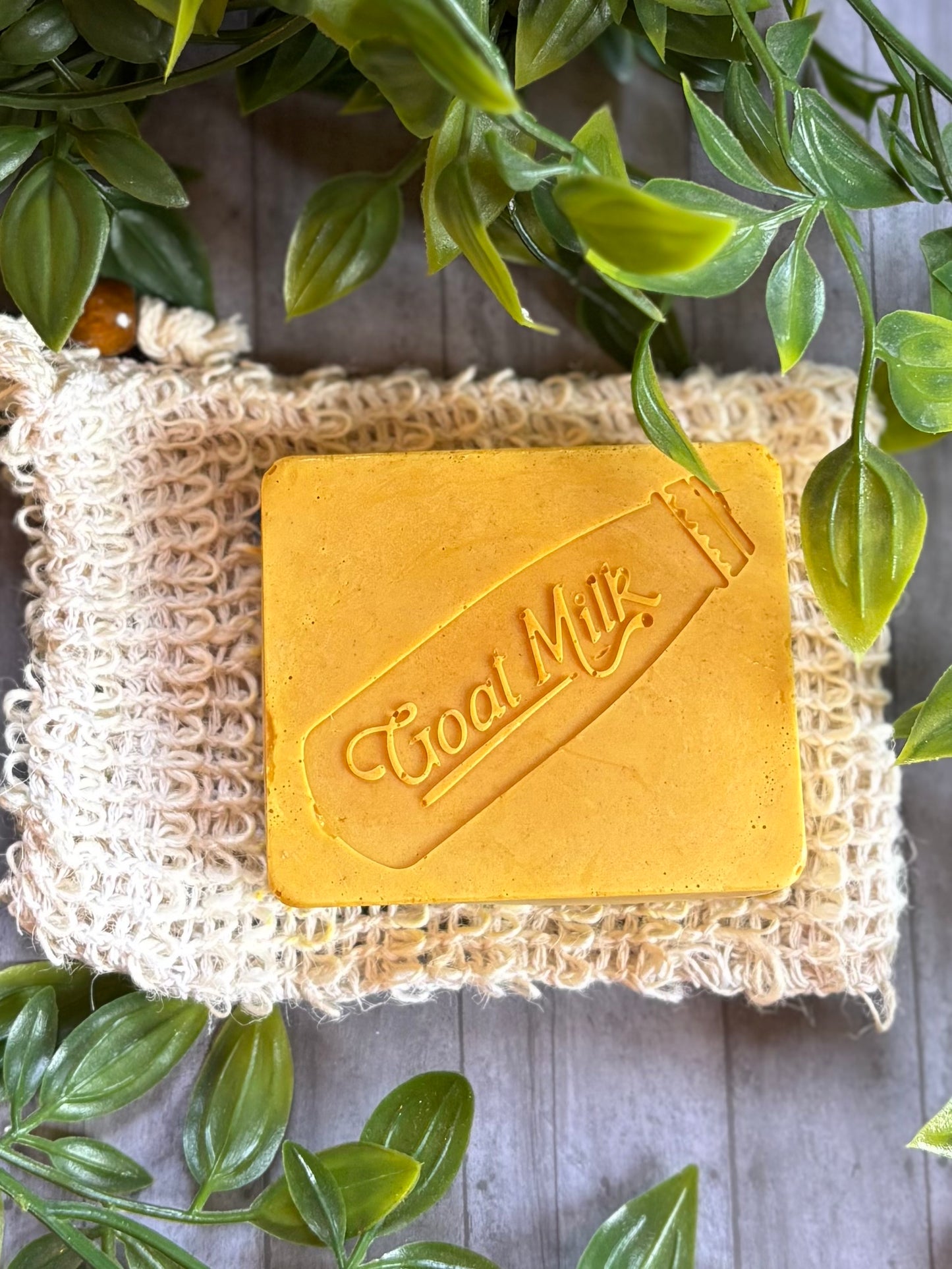 Turmeric Glow Bar- Goat Milk Soap