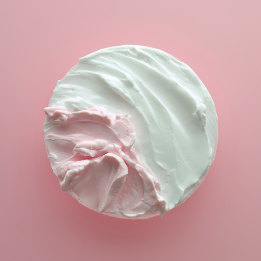 GLOW BABE WHIPPED BODY FROSTING- Strawberries and Cream