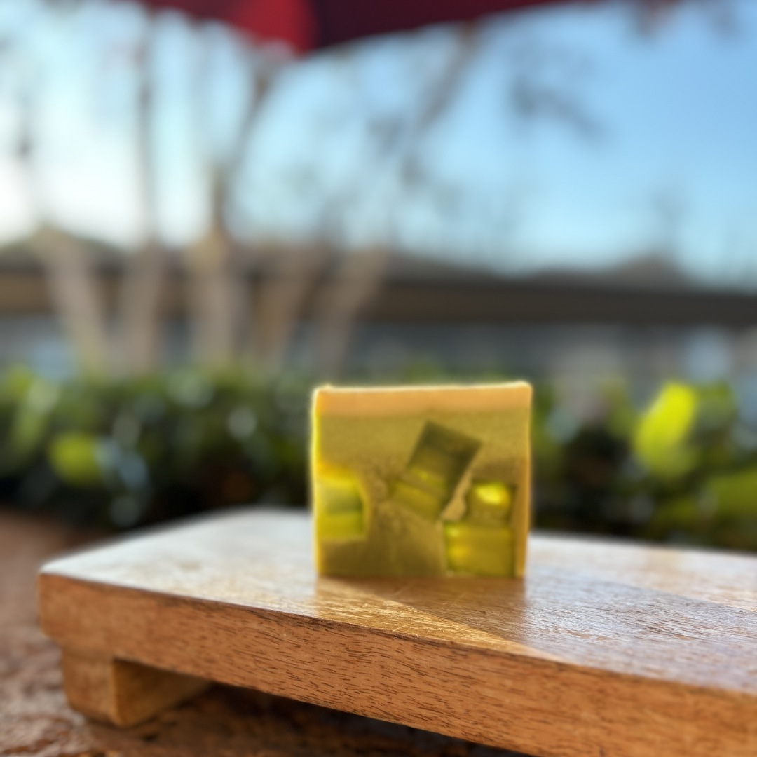 MATCHA LATTE Eucalyptus soap