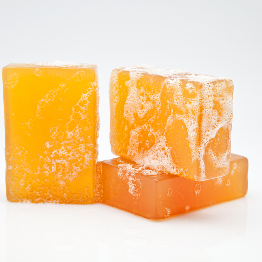 TURMERIC BAR goat's milk soap